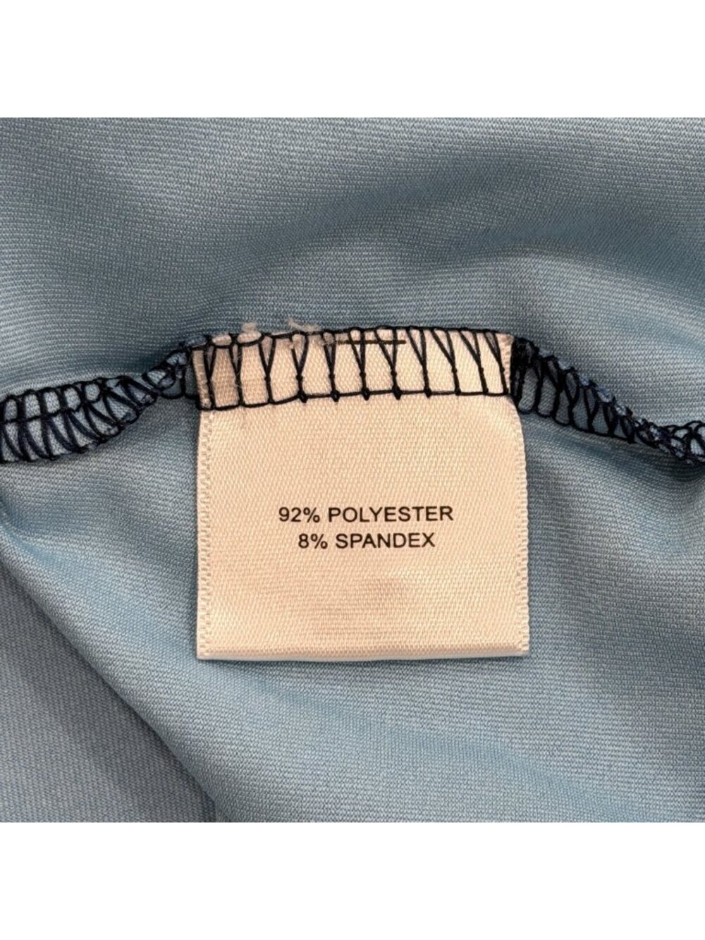 Peter Millar Summer Comfort Men Size L Polo Back To The Future Blue Short Sleeve - Picture 6 of 7